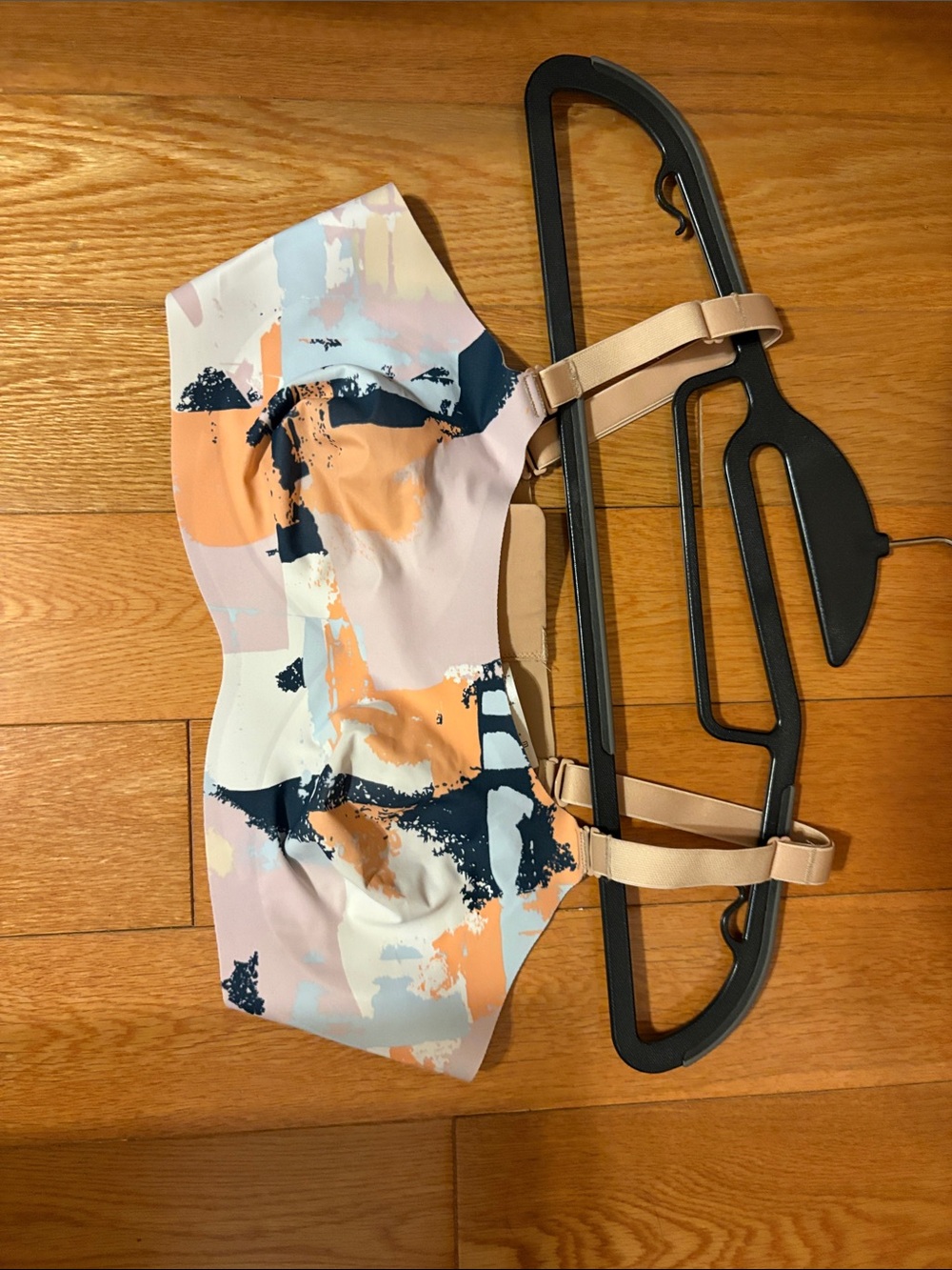 Knix Bra – Size 2 – Abstract Print